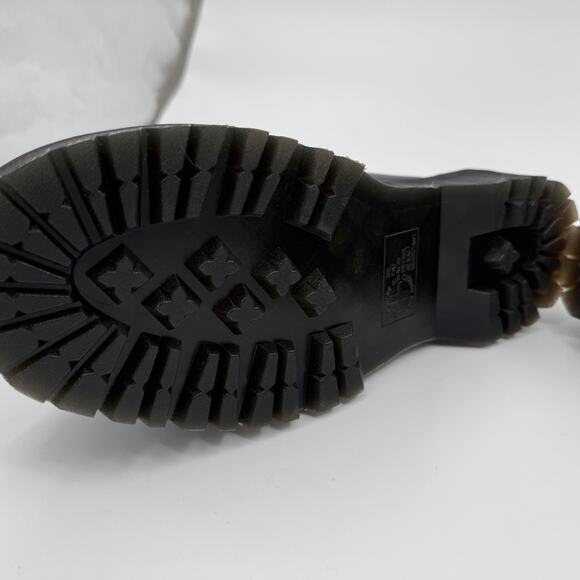 Dr. Martens Unisex Adrian Quad Black Leather Platform Loafers - Size 10 Men's - Picture 14 of 16